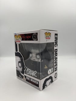 Eric Draven - #1428 - Funko Pop! - Movies - The Crow - Signed By James O'Barr - Certified Beckett