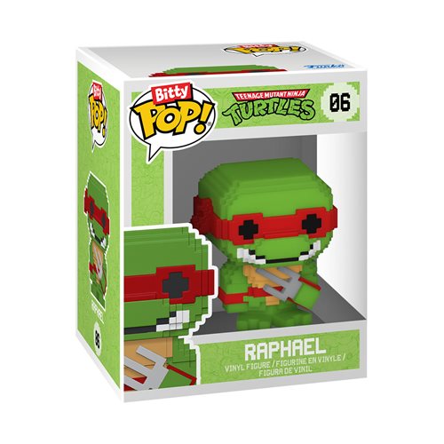 Teenage Mutant Ninja Turtles Raphael - 8-Bit #06- Funko POP!
