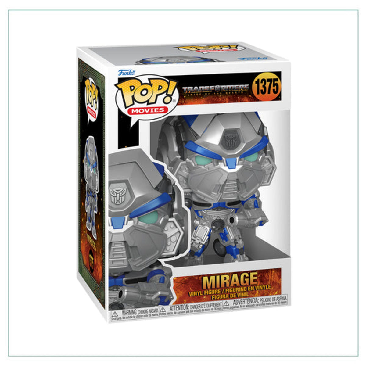 Transformers: Rise Of The Beasts Mirage - #1375 - Funko POP!
