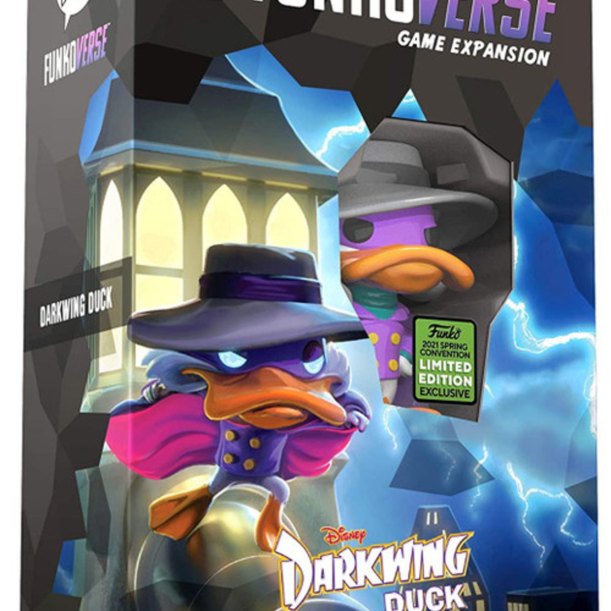 Darkwing Duck Funkoverse Game Expansion