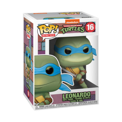 Retro Toys Teenage Mutant Ninja Turtles Leonardo - #16 - Funko POP!