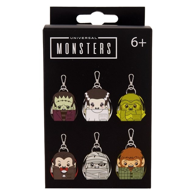 AMC Universal Monsters Mutli Char Mini Backpack Mystery Bag Charms – Loungefly