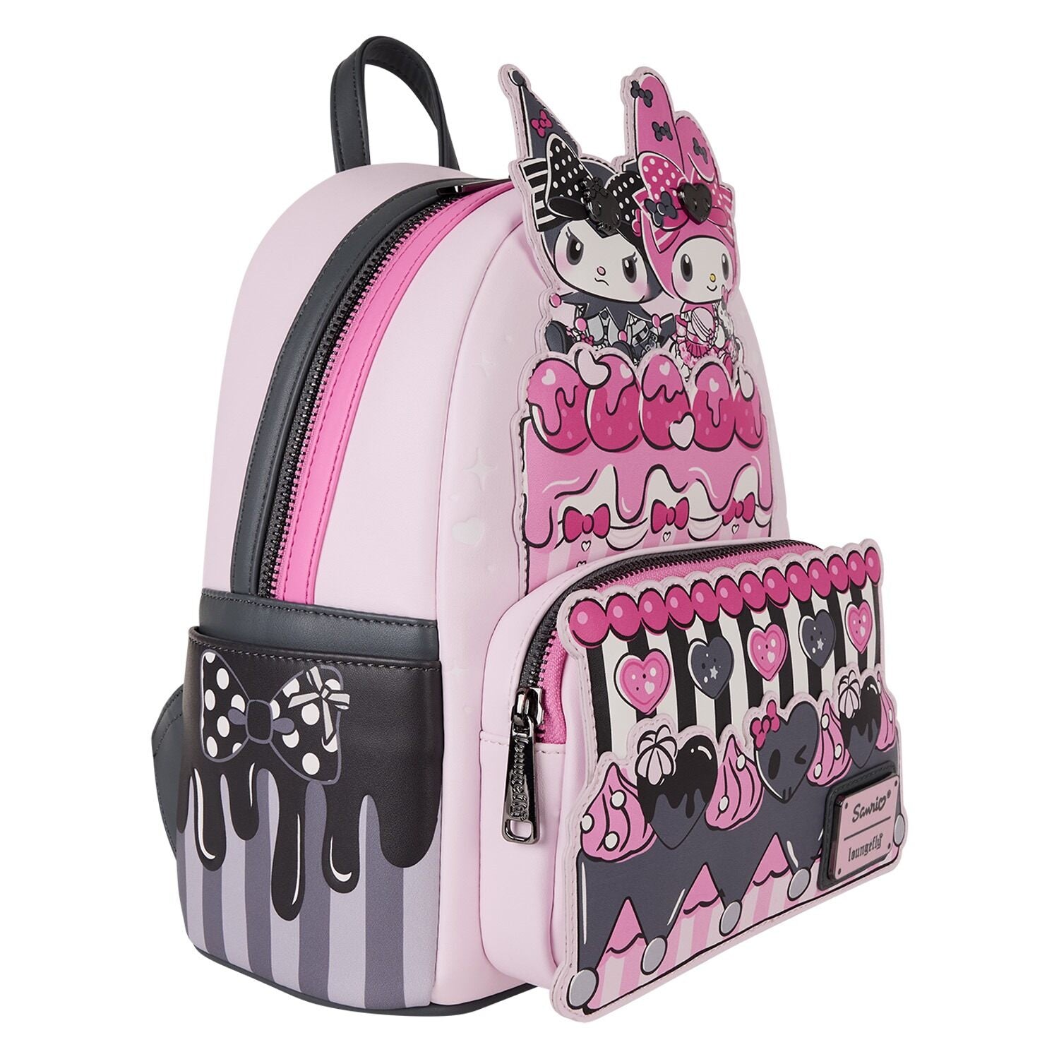 Sanrio My Melody and Kuromi Mini Backpack - Loungefly