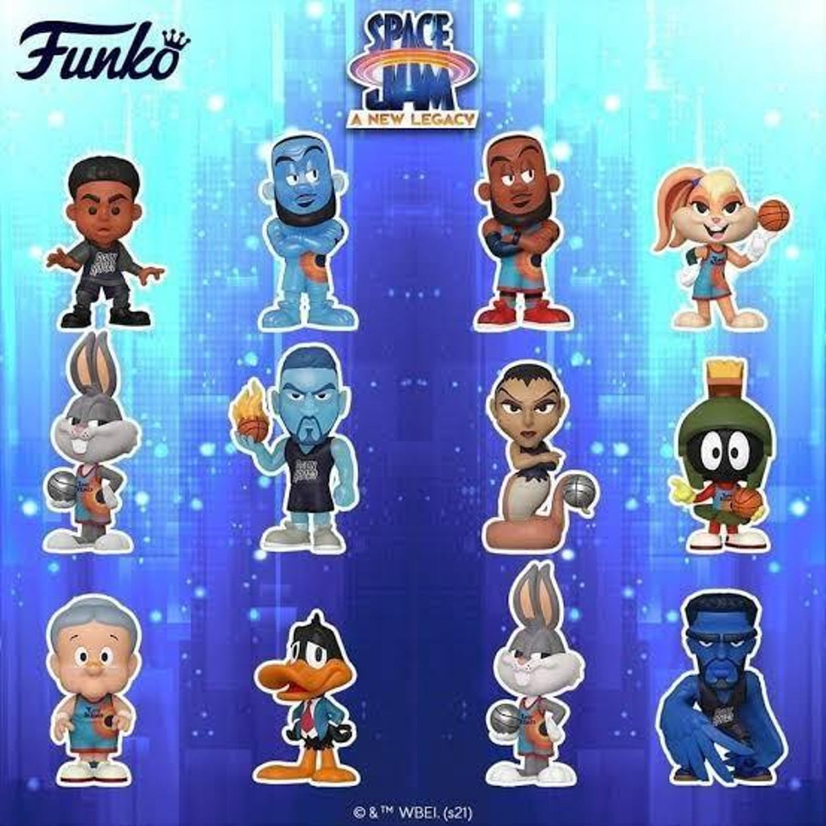 Mystery Minis Space Jam A New Legacy Assorted Blind Box - Funko POP!