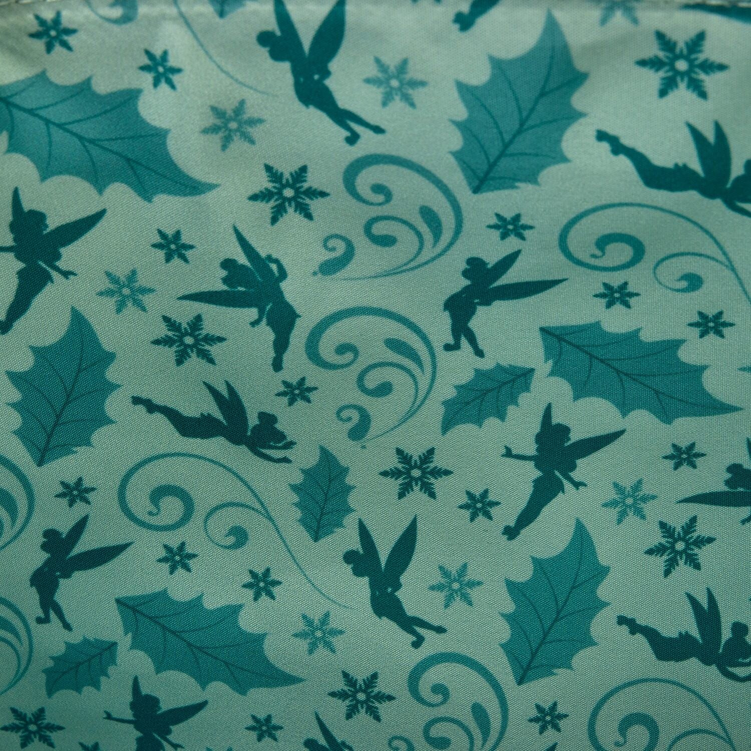 Tinker Bell Holiday Sequin Crossbody Bag with Charms – Loungefly