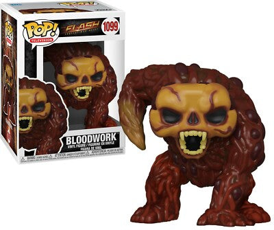 The Flash Heroes: Bloodwork - #1099 - Funko POP!