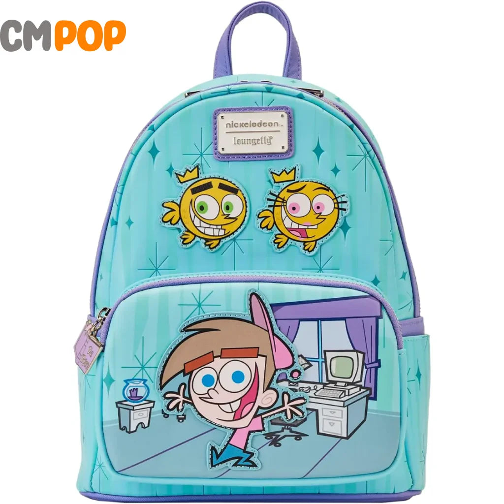 Fairly Odd Parents Timmy Mini Backpack - Loungefly