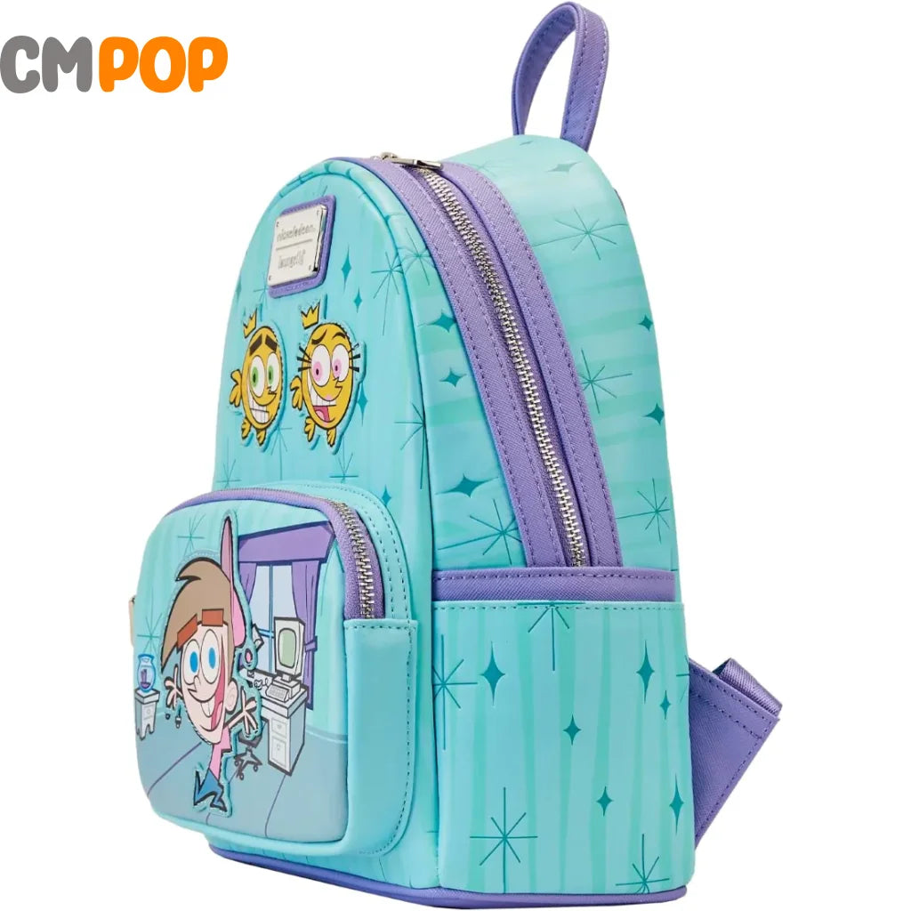 Fairly Odd Parents Timmy Mini Backpack - Loungefly