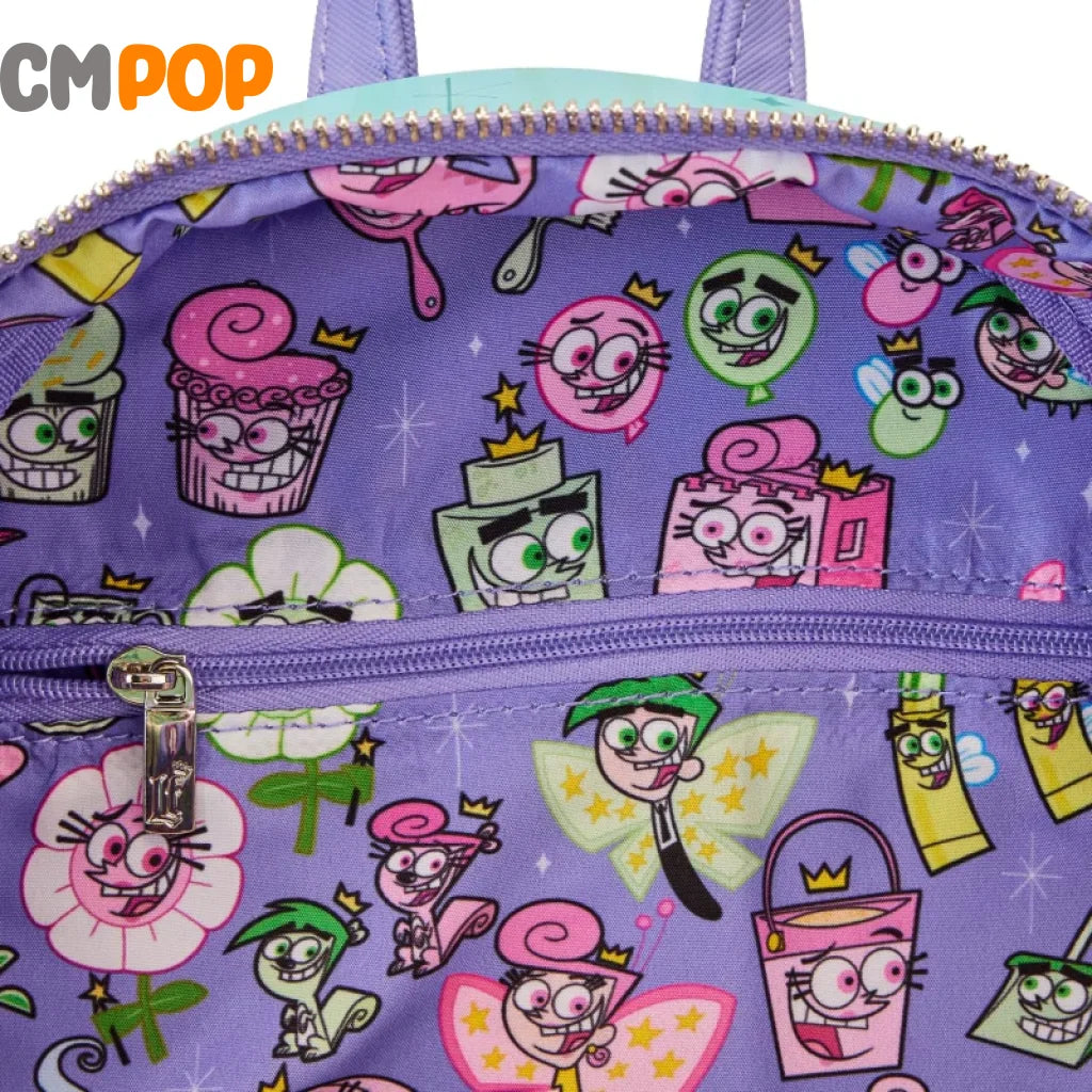 Fairly Odd Parents Timmy Mini Backpack - Loungefly