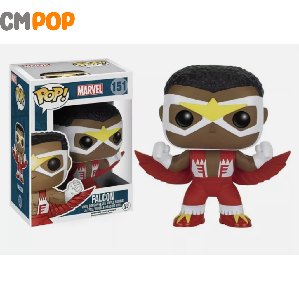Falcon - #151- Funko Pop! Marvel Pop