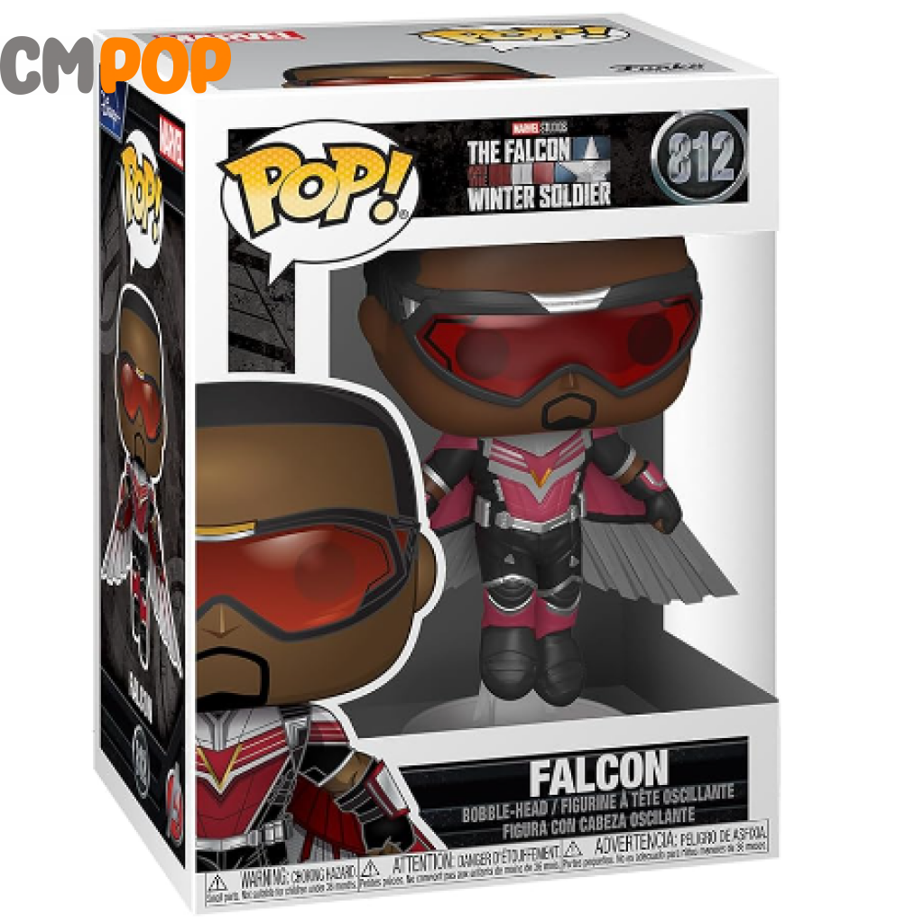 Falcon - #812 Funko Pop! The Winter Soldier Marvel Pop