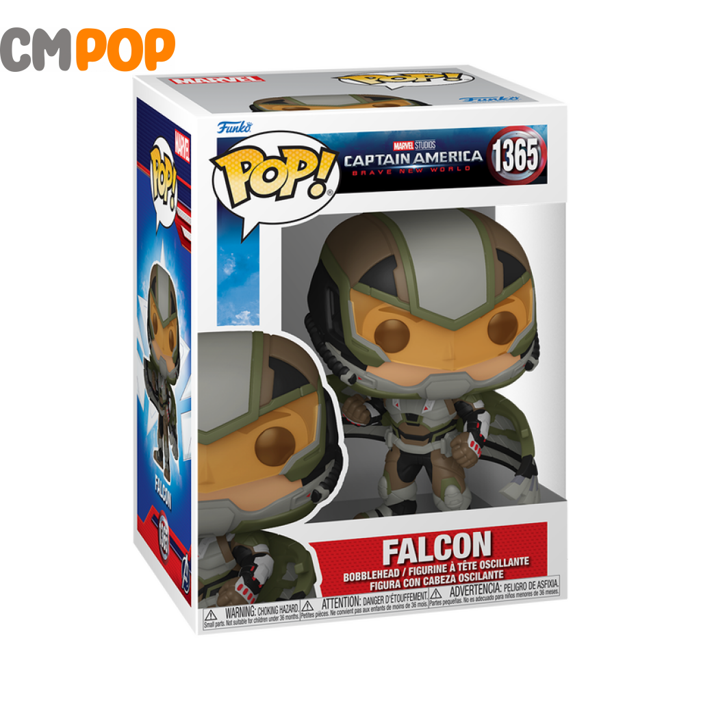 Falcon (Joaquin Torres) - #1365 Funko Pop! Marvel Captain America Brave New World