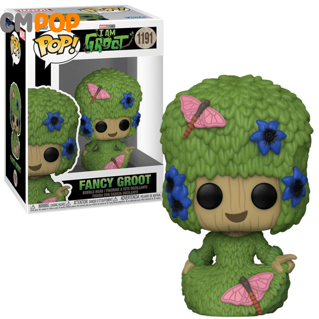 Fancy Groot - #1191 Funko Pop! I Am Marvel Pop