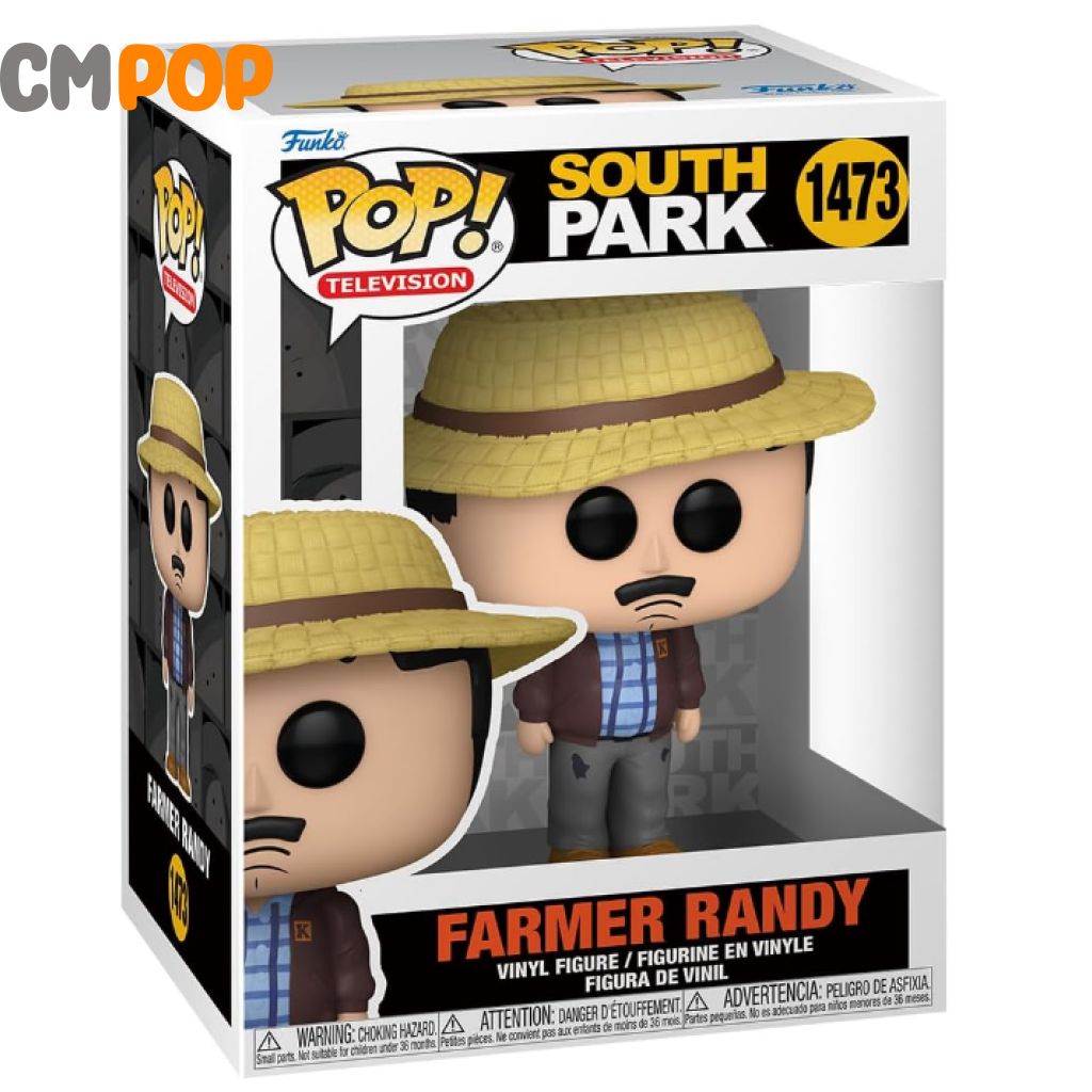 Farmer Randy - #1473 Funko Pop! Television South Park Pop