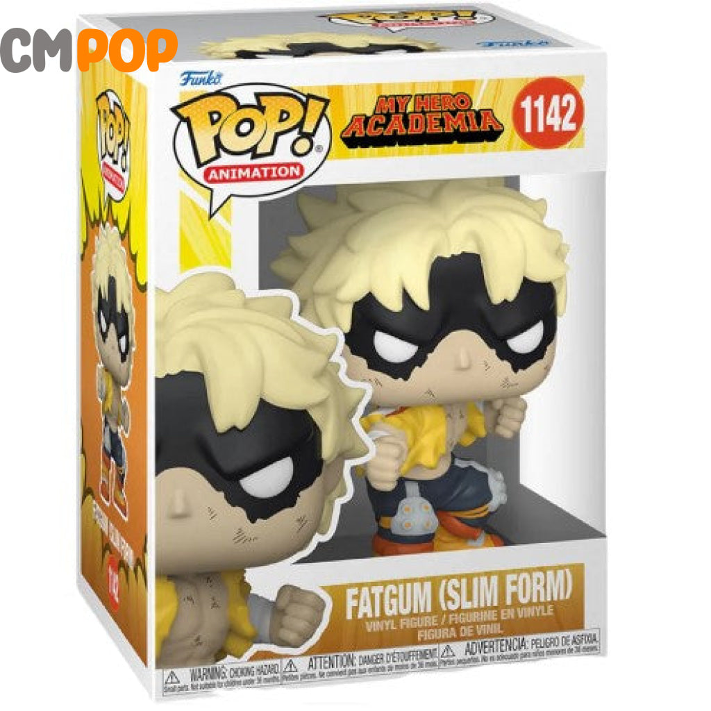 Fatgum (Slim Form) - #1142 Funko Pop! My Hero Academia Pop