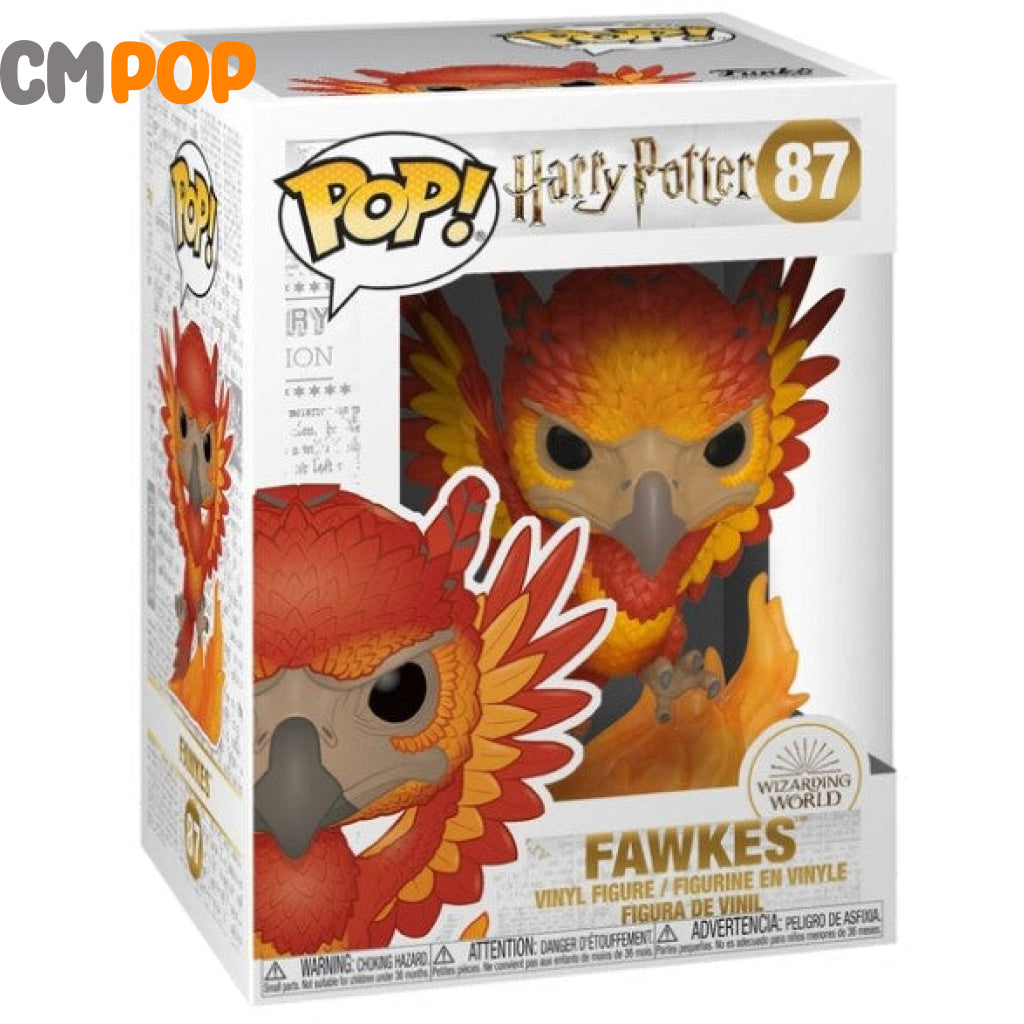 Fawkes - #87 Funko Pop! Harry Potter Pop