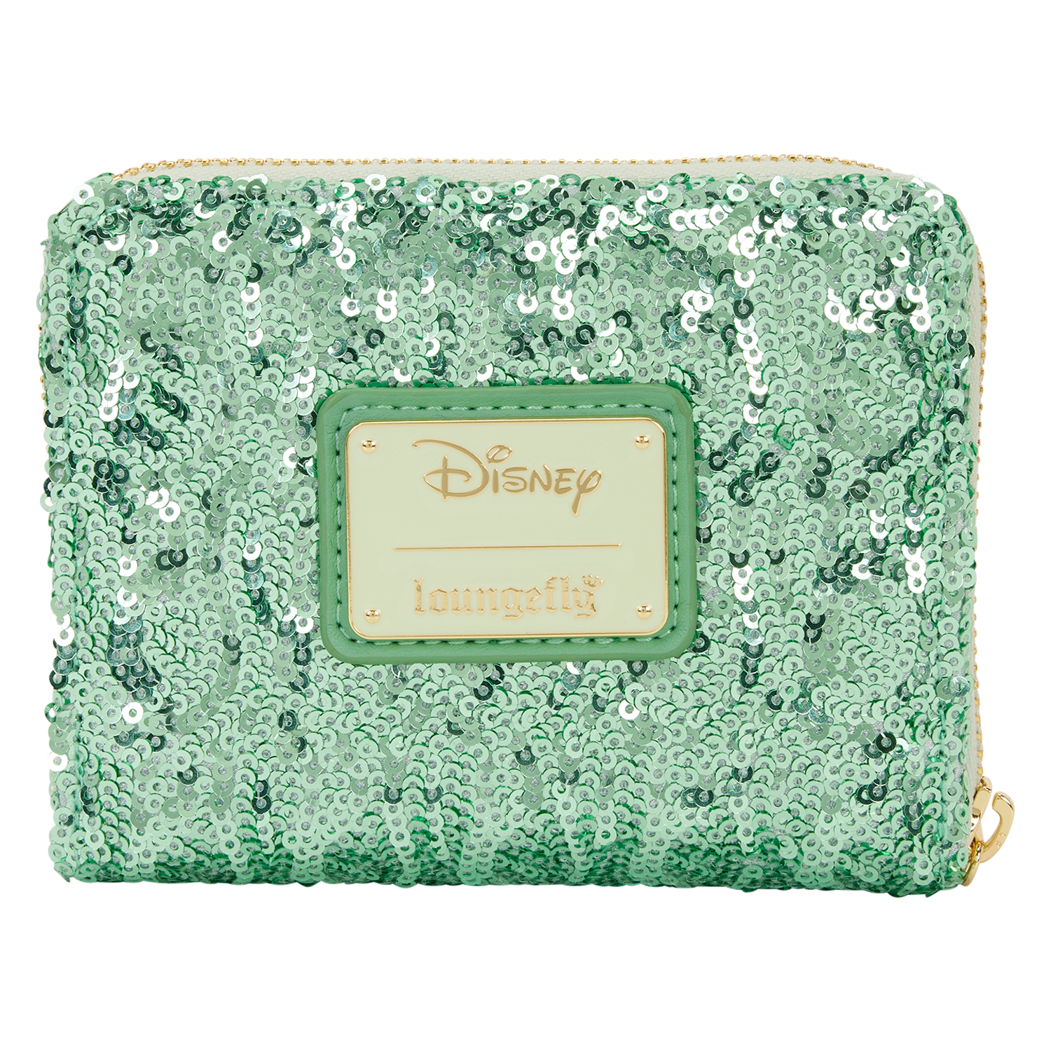Tinker Bell Holiday Sequin Tri-Fold Wallet – Loungefly