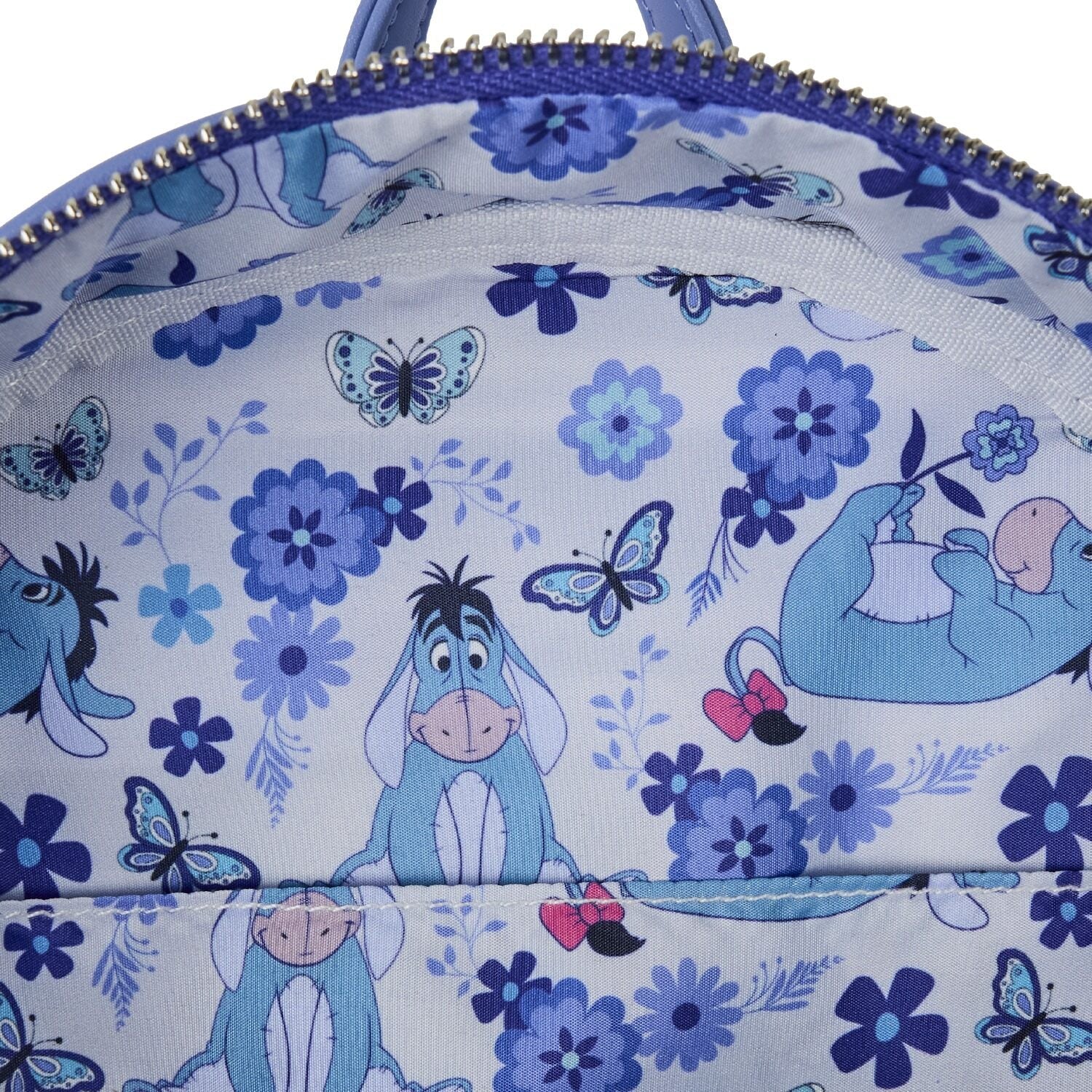 Winnie the Pooh Eeyore Embroidered Mini Backpack - Loungefly