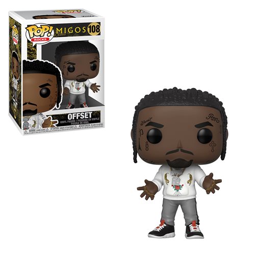Migos Offset #108 - Funko POP!