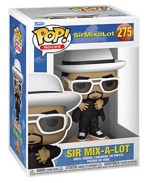 Pop Rocks Sir Mix-A-Lot - #275 - Funko POP!