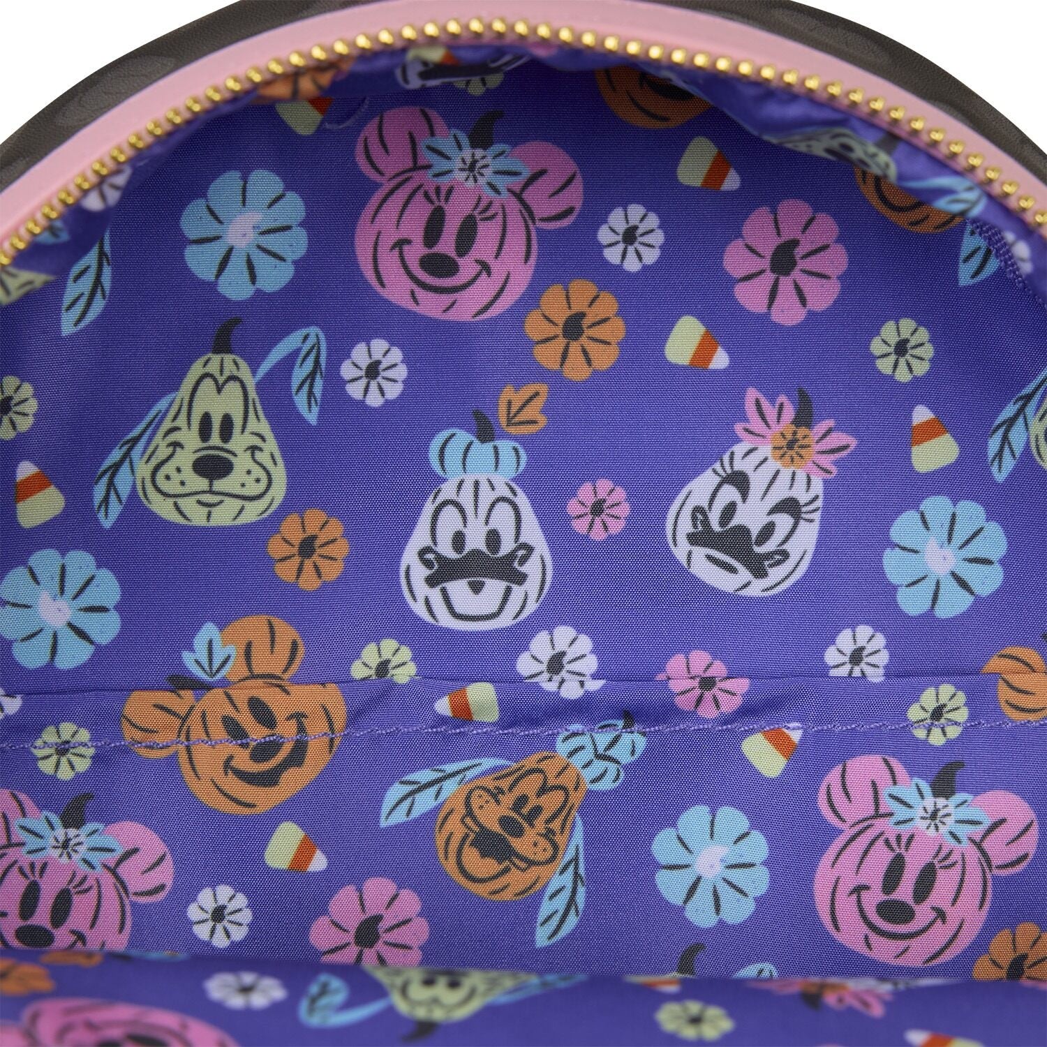 Disney Minnie Mouse Pumpkin Mini Backpack - Loungefly
