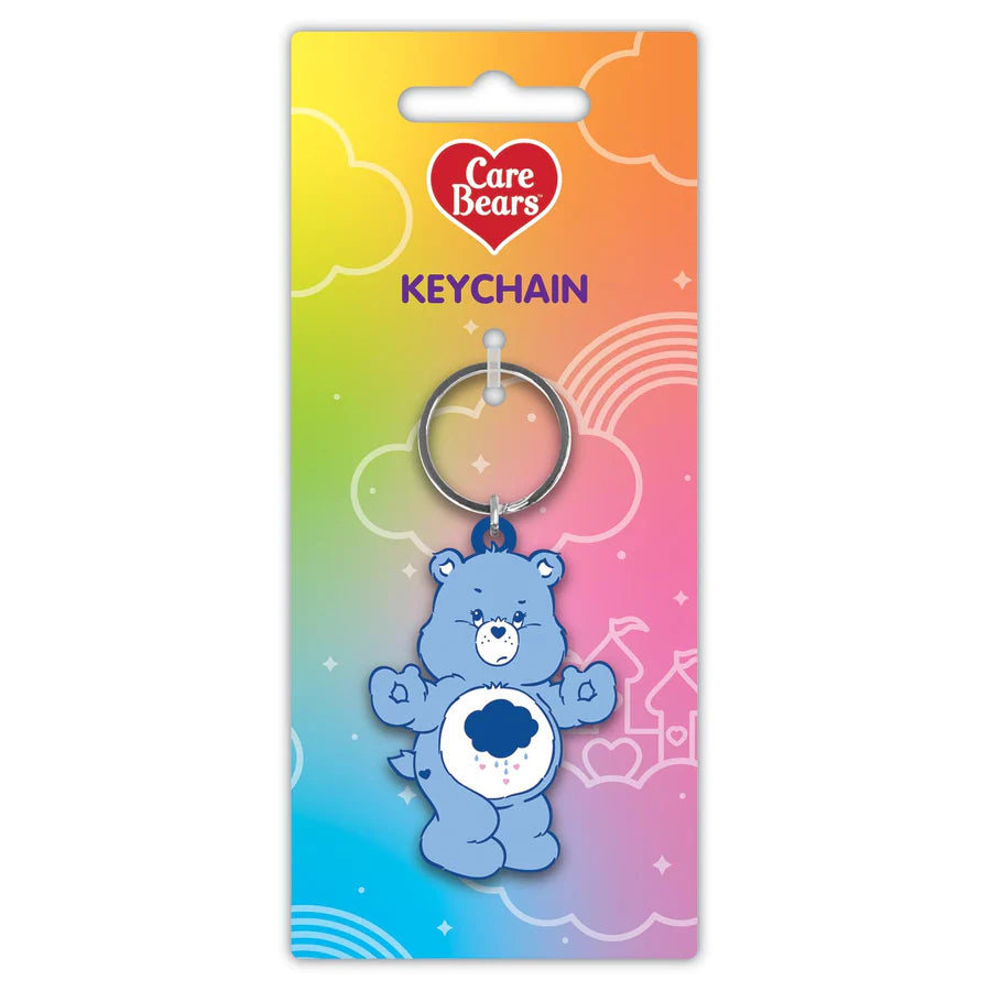 Care Bears (Grumpy Bear) Pvc - Key Chain
