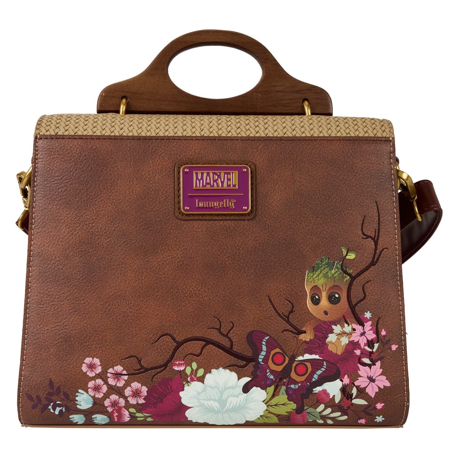 Marvel Guardians of the Galaxy Groot Crossbody - Loungefly
