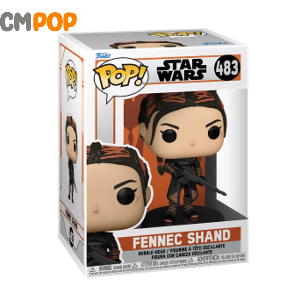 Fennec Shand - #483 Funko Pop! Star Wars