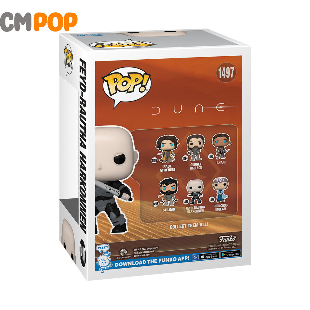 Feyd Rautha - #1497 Funko Pop! Dune 2 Pop Movies