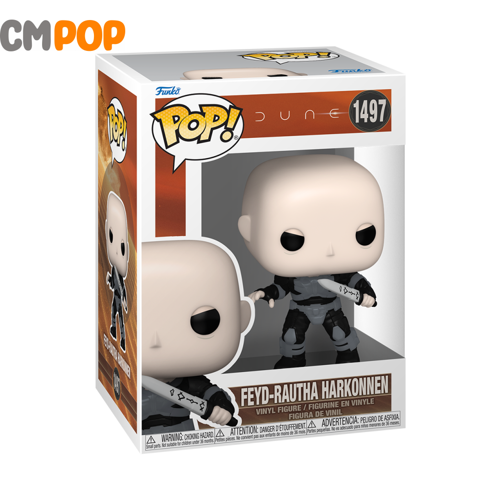 Feyd Rautha - #1497 Funko Pop! Dune 2 Pop Movies