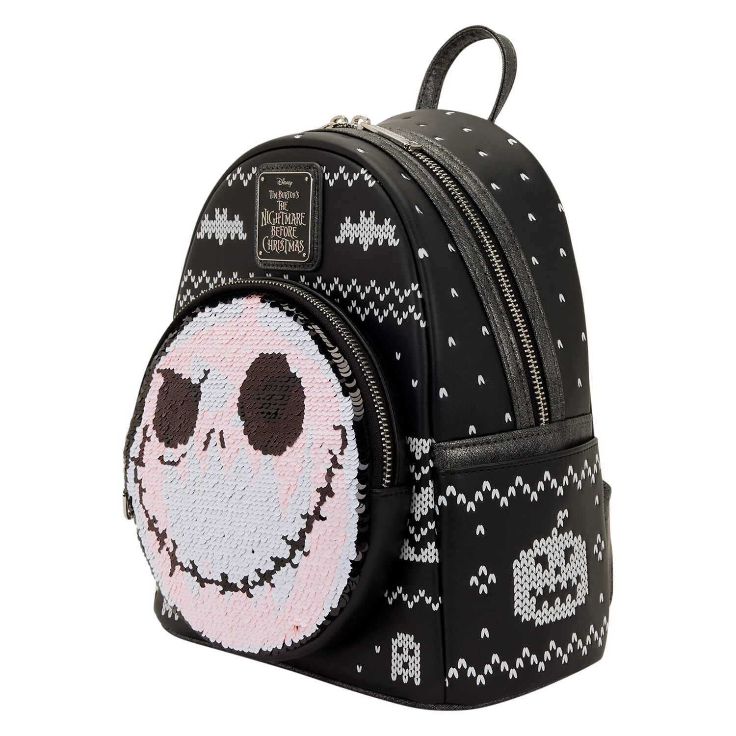 Disney Nightmare Before Christmas Jack Mini Backpack – Loungefly