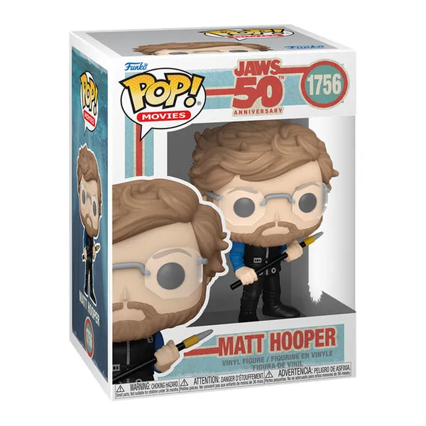Matt Hooper - #756 - Funko Pop! - Movies - Jaws
