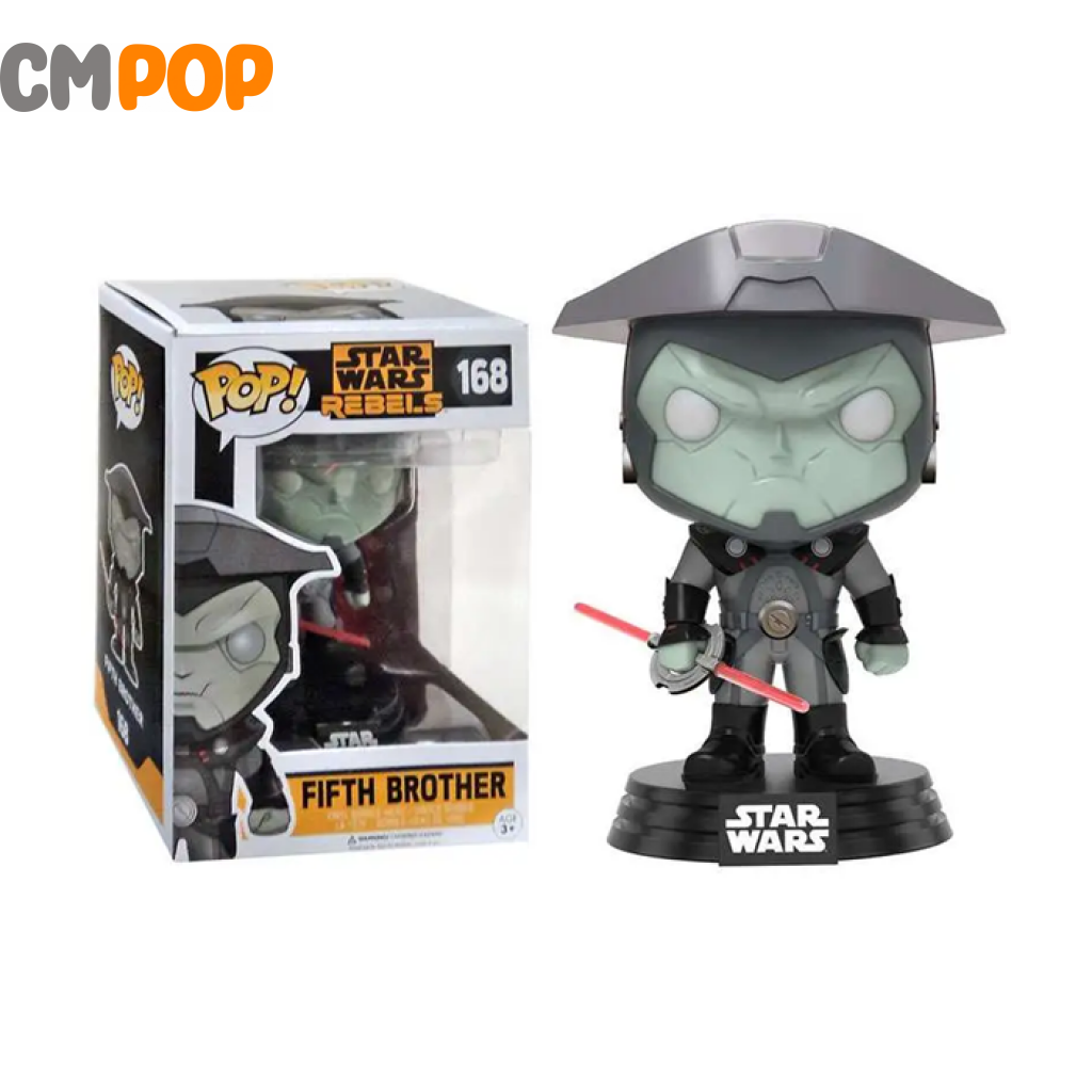 Fifth Brother - #168 Funko Pop! Star Wars Rebels