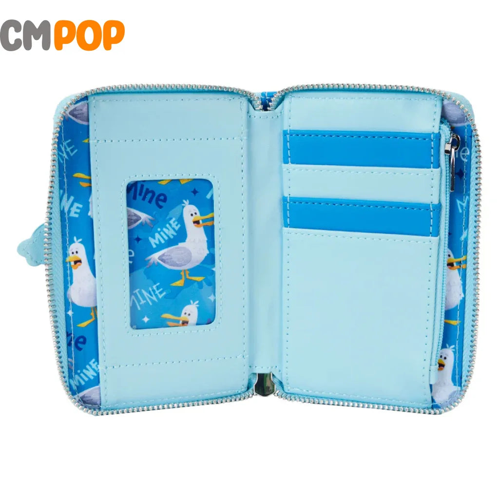 Finding Nemo Mine Zip Around Wallet - Loungefly