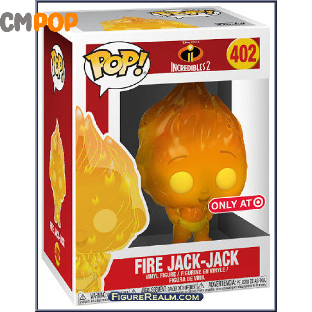 Fire Jack-Jack - #402 Funko Pop! Incredibles 2 Target Exclusive