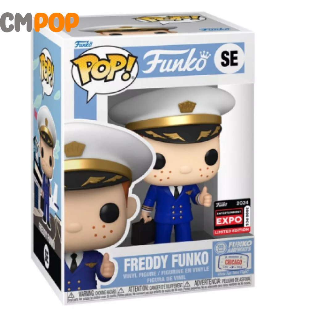 First Officer Proto - #Se Funko Pop! Entertainment Expo Limited Edition 2024 Pop