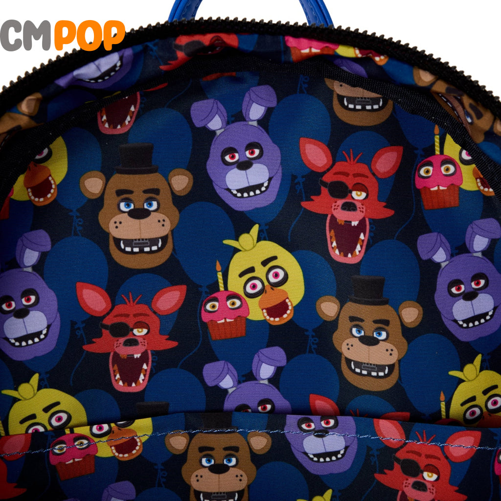 Five Nights At Freddie’s Zip Around Mini Backpack - Loungefly Loungefly