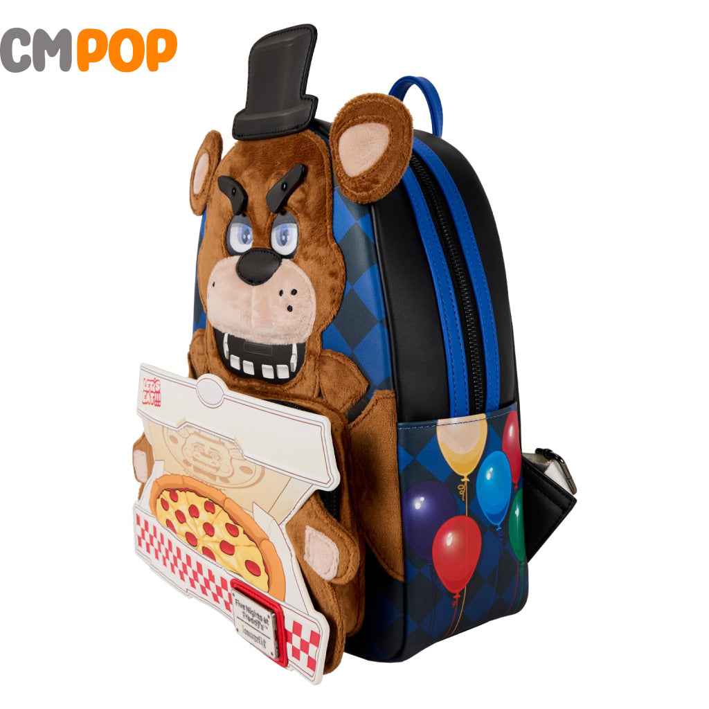 Five Nights At Freddie’s Zip Around Mini Backpack - Loungefly Loungefly