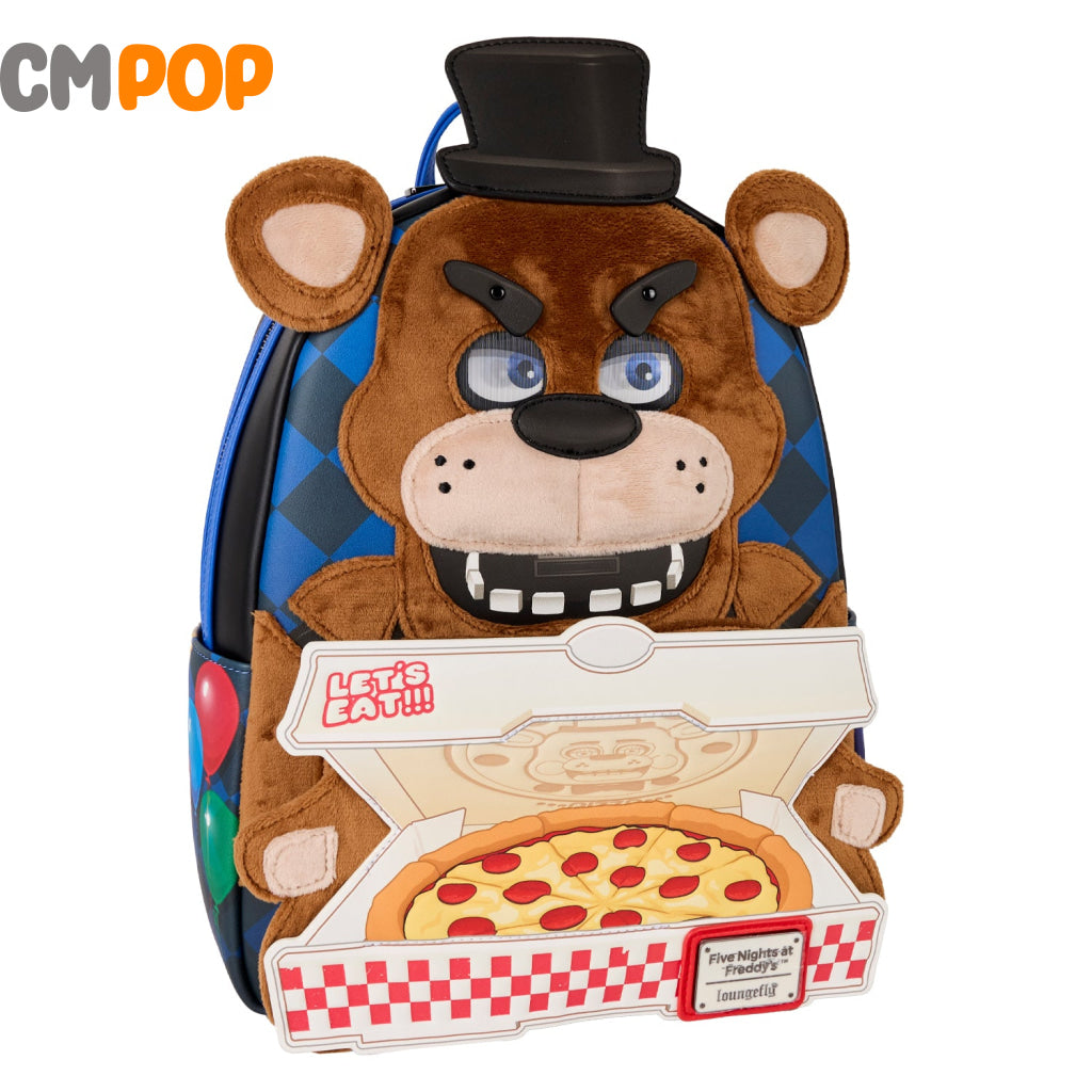 Five Nights At Freddie’s Zip Around Mini Backpack - Loungefly Loungefly