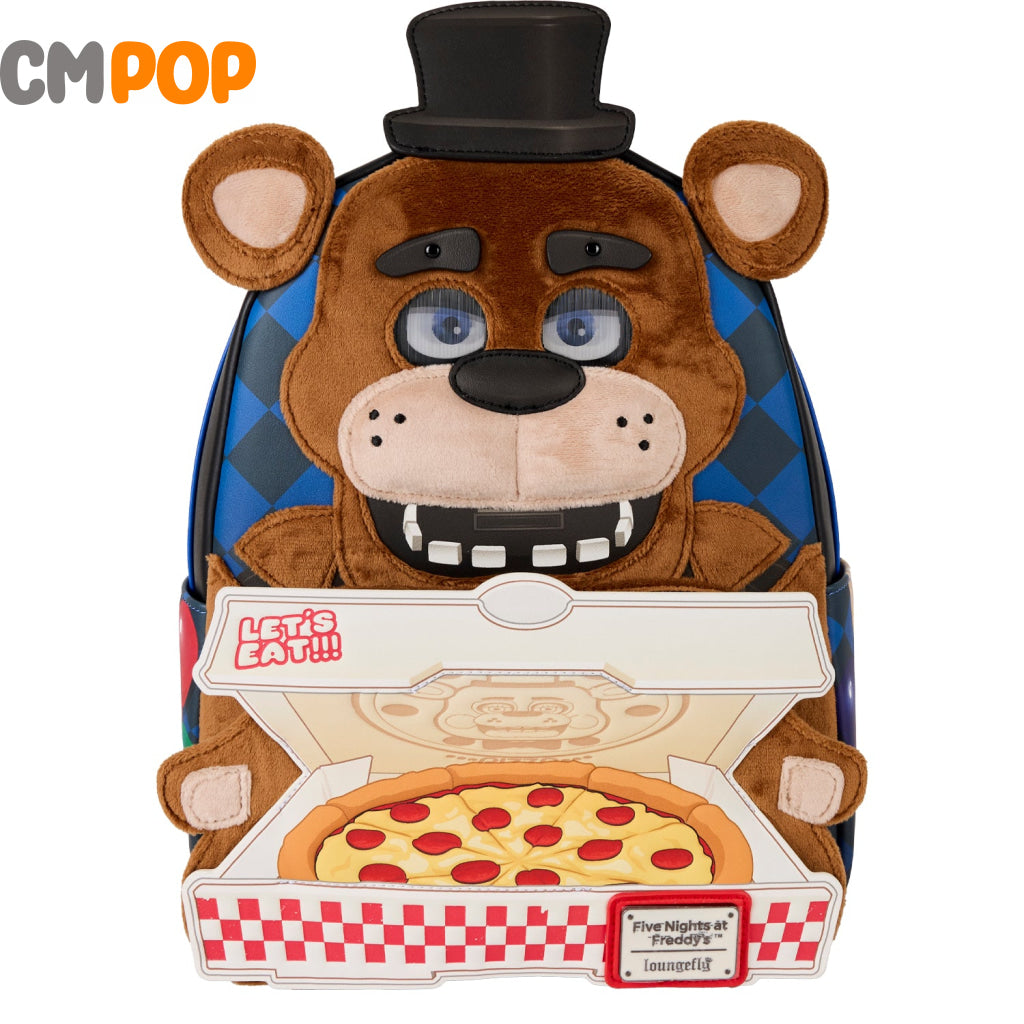 Five Nights At Freddie’s Zip Around Mini Backpack - Loungefly Loungefly