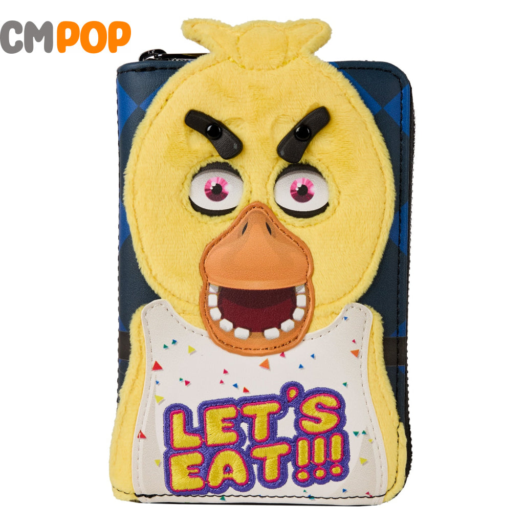 Five Nights At Freddies Zip Around Wallet - Loungefly Loungefly