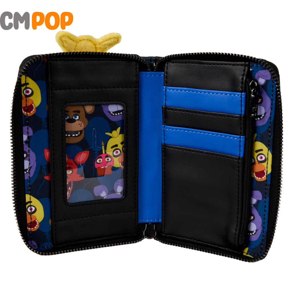 Five Nights At Freddies Zip Around Wallet - Loungefly Loungefly