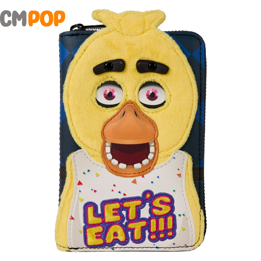 Five Nights At Freddies Zip Around Wallet - Loungefly Loungefly