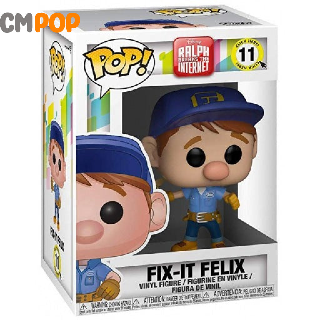 Fix-It Felix - #11 - Funko Pop! - Disney - Ralph Breaks the Internet Funko Pop