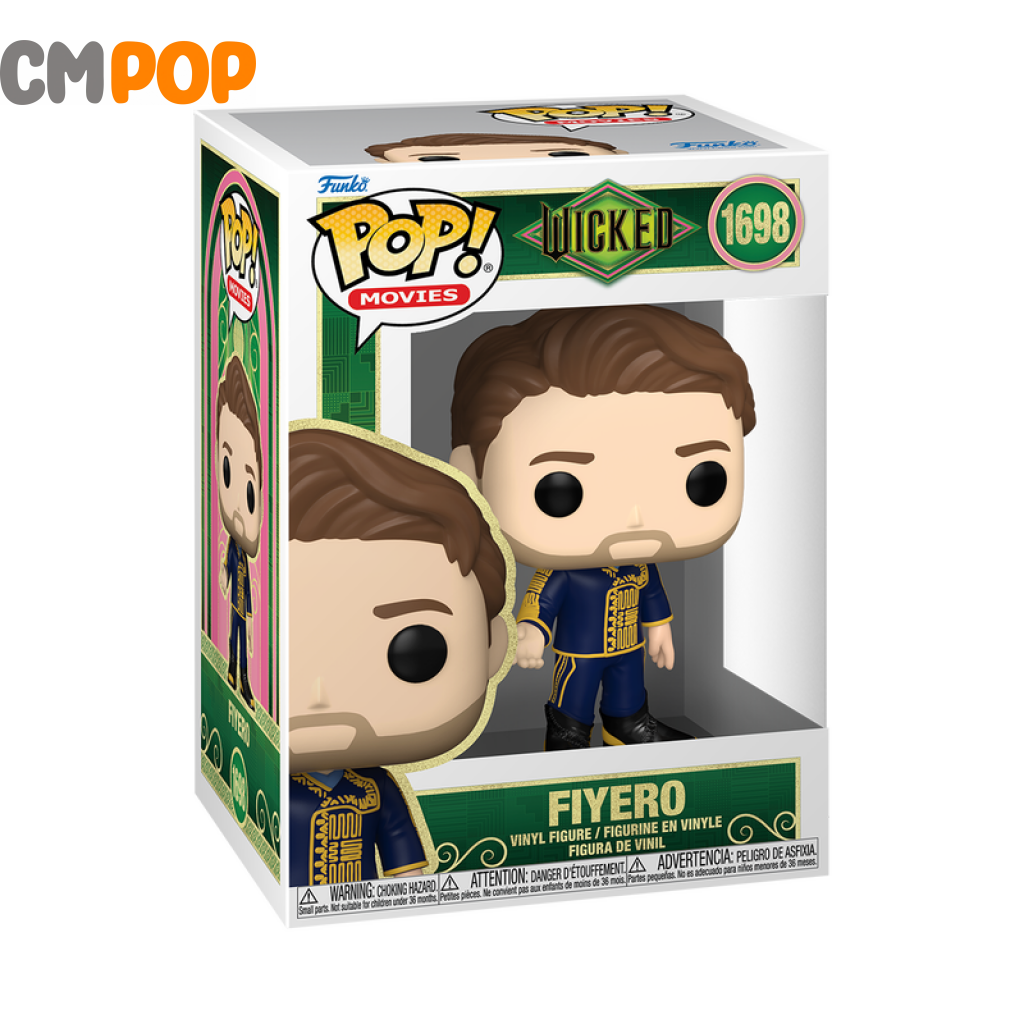 Fiyero - #1698 Funko Pop! Wicked