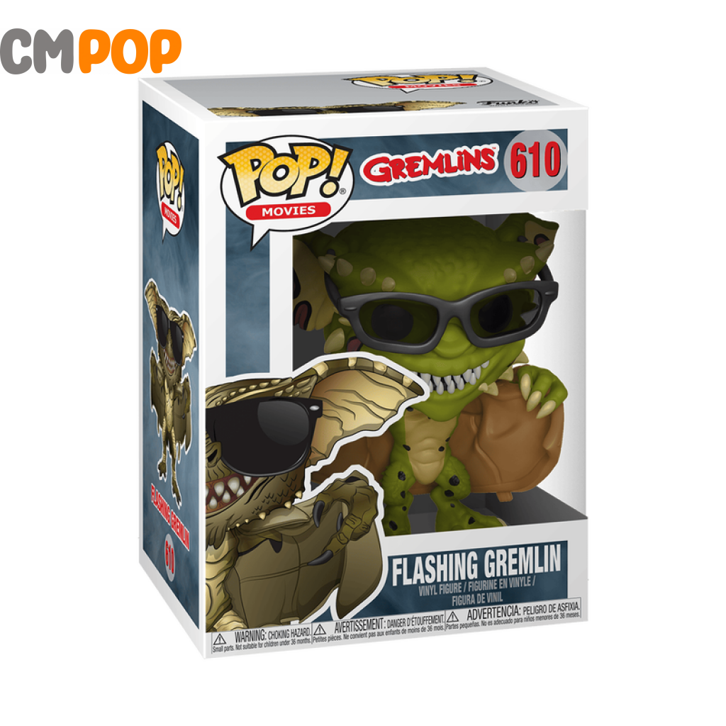 Flashing Gremlin - #610 Funko Pop! Gremlins Horror Movies Pop
