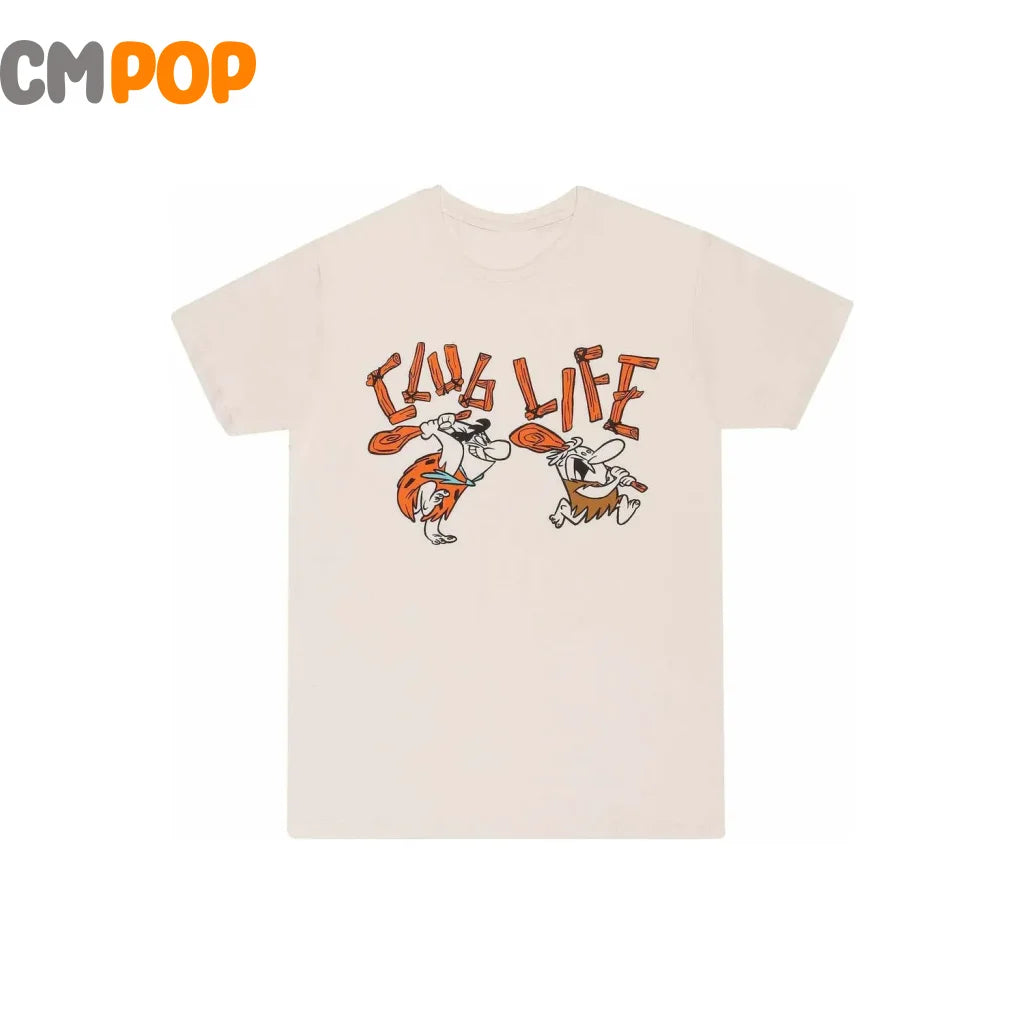 Flintstones Club Life - T-shirt t-shirt