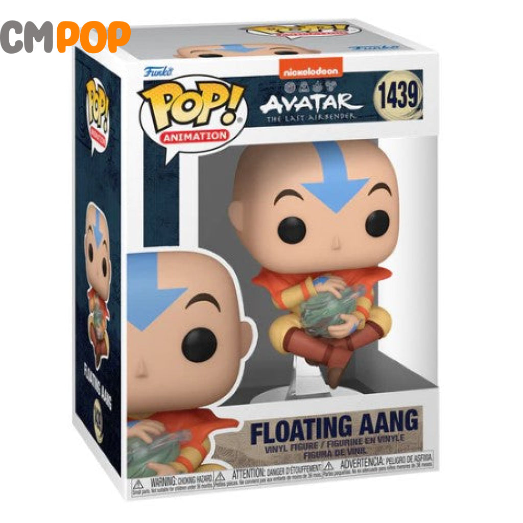 Floating Aang - #1439 Funko Pop! Avatar The Last Airbender Pop