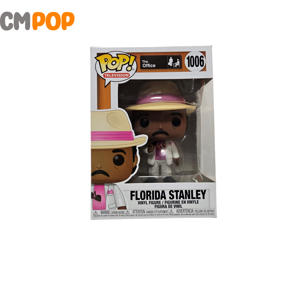 Florida Stanley - #1006 The Office Funko Pop
