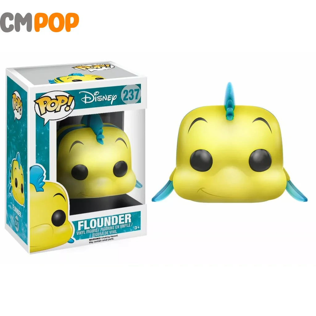 Flounder #237 - Funko Pop! Disney The Little Mermaid Pop